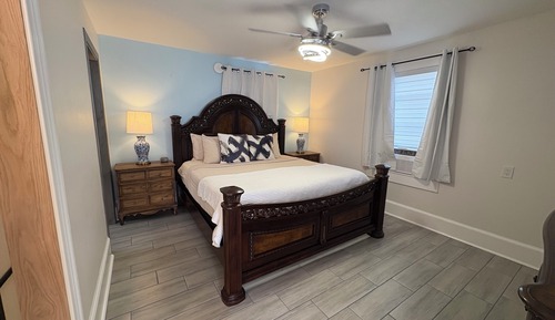 Luxury Room, 1 King Bed with Sofa bed, Garden View
