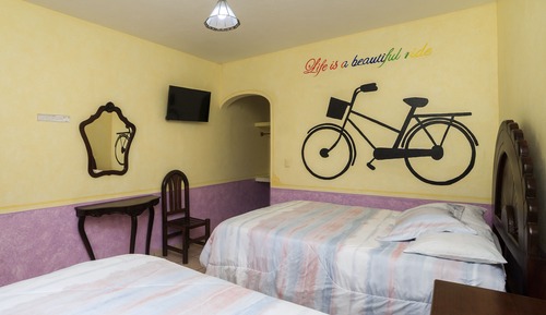 Standard Room, 2 Double Beds