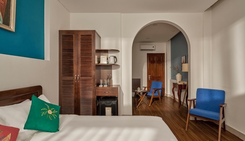Luxury Double Room, Balcony