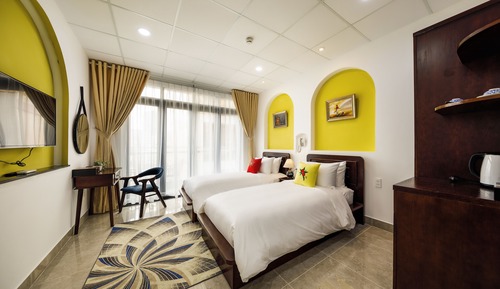 Luxury Twin Room, Balcony