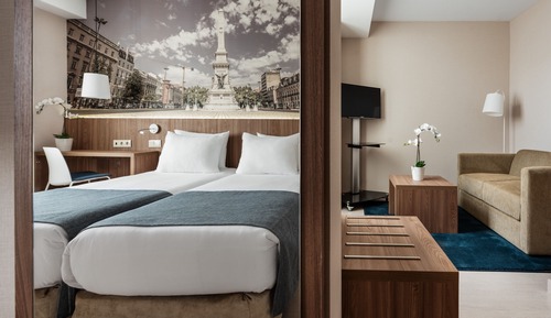 Superior Double Room (with Sofa Bed)
