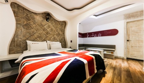 Deluxe Double Room, Smoking