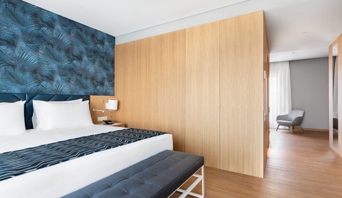 Junior Triple Room (With sofabed)