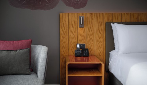 Standard Room, 2 Double Beds, Club Lounge Access, Harbor View