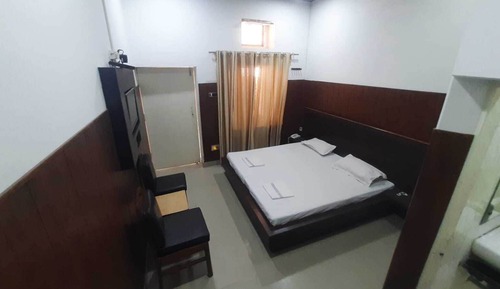 Standard Double Bedroom with Air Cooler