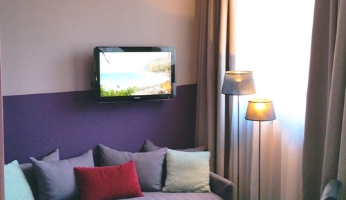 Family Room, 1 King Bed with Sofa bed, Non Smoking (with Sofabed)