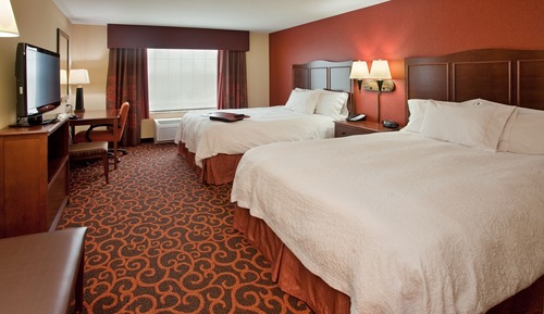 Two queens studio suite
