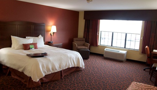 Room, 1 King Bed, Accessible (Mobility & Hearing, Roll-in Shower)