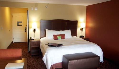 King bed