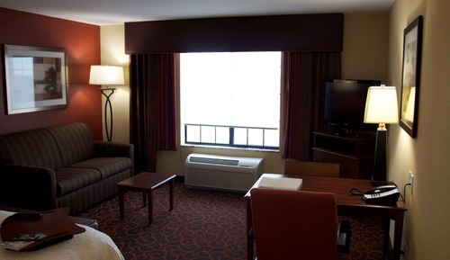 Room, 2 Queen Beds, Accessible, Bathtub (Mobility & Hearing)
