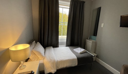 Basic Single Room, Shared Bathroom