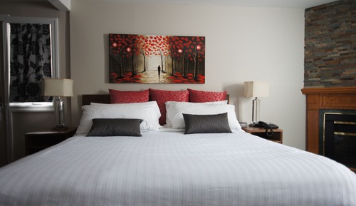 Romantic Suite, 1 Bedroom, Smoking, Hot Tub