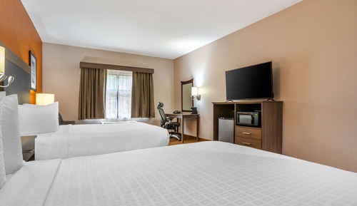 Standard Room, 2 Queen Beds, Accessible, Non Smoking