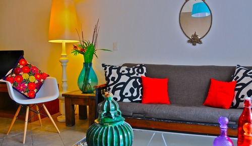 Suite, 1 King Bed with Sofa bed