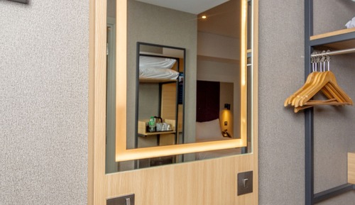Double Room, 1 Queen Bed, Non Smoking (NewStyle-Free DXB Shuttle 30min T3&T1)