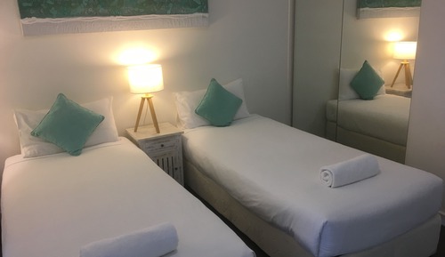 Family Apartment, 3 Bedrooms, Courtyard View