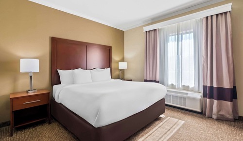 Suite, 1 King Bed with Sofa bed, Accessible, Non Smoking