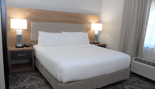 Studio Suite, 1 King Bed, Roll-in Shower (Mobility Accessible)