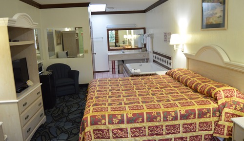 Deluxe Room, 1 King Bed