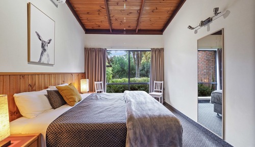 Family Chalet, 2 Bedrooms, Terrace, Park View