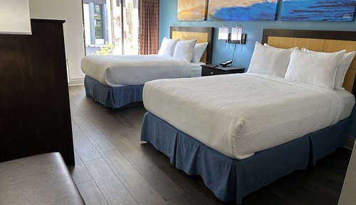 Room, 2 Double Beds, Non Smoking