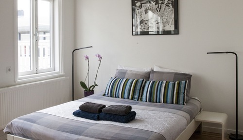 Deluxe Quadruple Room, 1 Queen Bed with Sofa bed, Balcony, City View