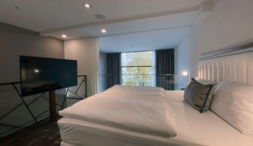 Superior Suite, 1 Queen Bed with Sofa bed