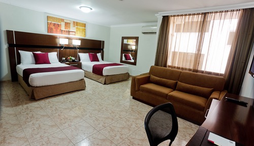 Premium Suite, 2 Double Beds