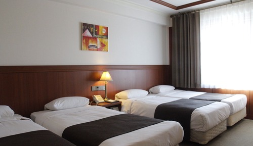Superior Quadruple Room, Lake View