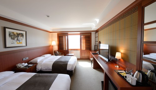 Deluxe Twin room with Lake view