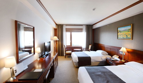 Superior Twin Room, Lake View