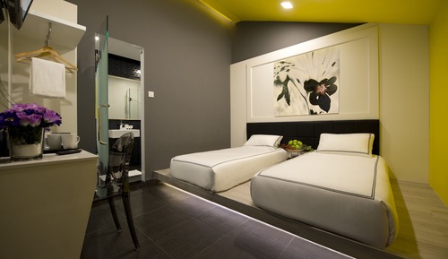 Standard Room, 2 Twin Beds