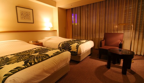 Deluxe Twin Room, Smoking, City View
