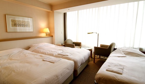 Family Twin Room, 2 twin beds & 1 extra bed, Non Smoking 