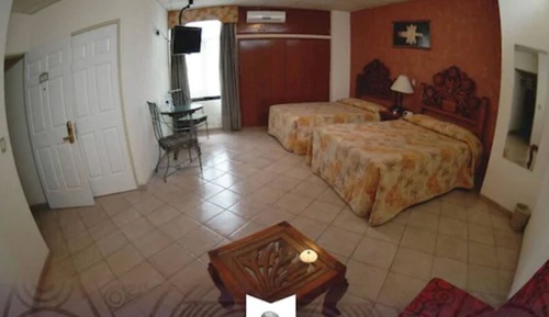 Double Room, 2 Double Beds