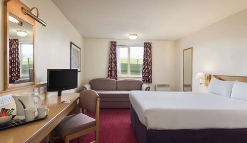 Room, 1 Double Bed with Sofa bed, Non Smoking