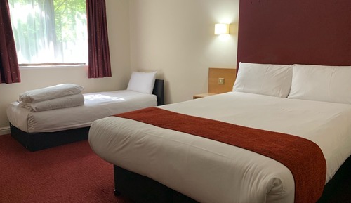 Room, 1 Double Bed with Sofa bed, Non Smoking