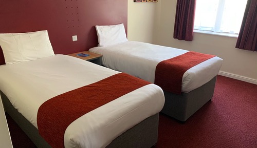 Room, 2 Twin Beds, Non Smoking
