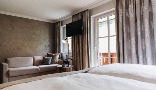 Deluxe Double Room, Balcony