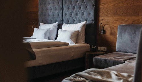 Deluxe Double Room, Balcony, Mountain View