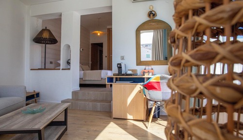 Junior suite panoramic view