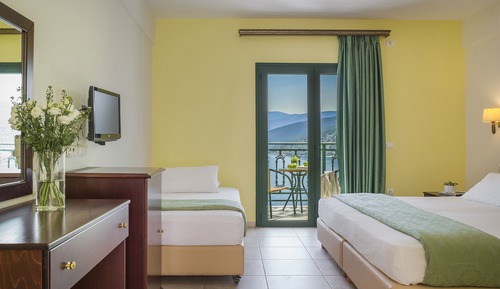 Deluxe Double Room, Sea View