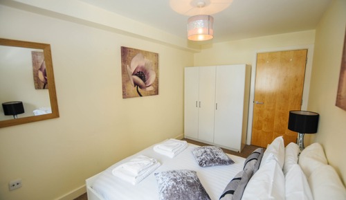 Standard Apartment, 2 Double Beds