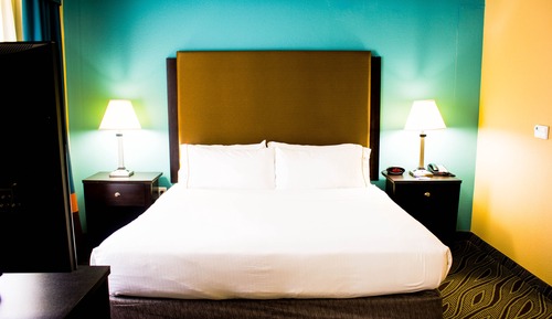 Suite, 2 Queen Beds, Accessible (Communication, Accessible Tub)