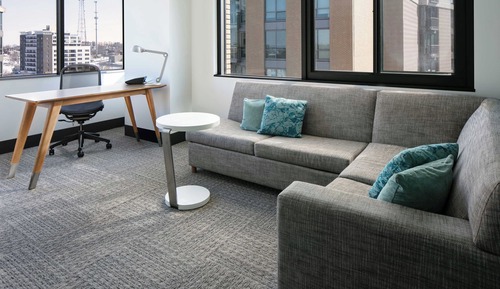 Suite, 1 King Bed with Sofa bed
