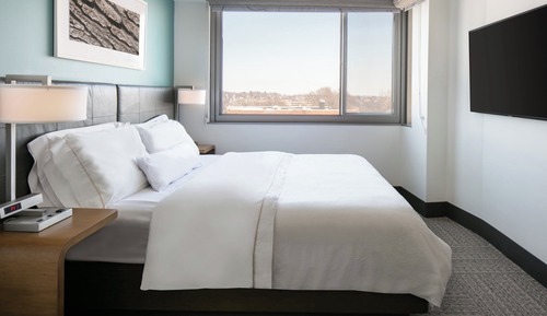 Executive Suite, 1 King Bed with Sofa bed
