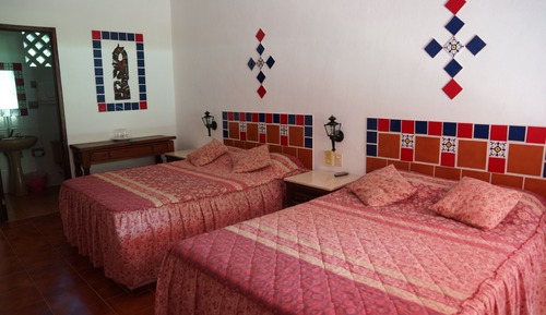 Triple Room, 2 Double Beds