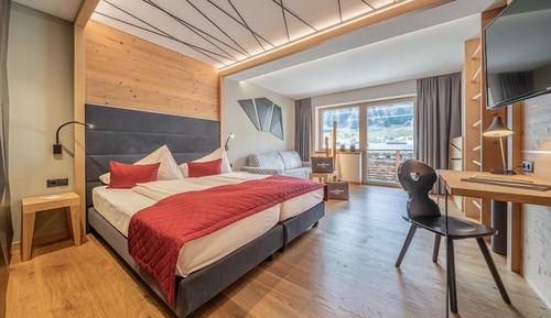 Superior Double Room, Balcony