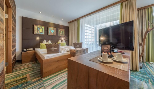 Deluxe Double Room, Balcony