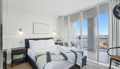 Family Penthouse, 3 Bedrooms, Sea View, Mezzanine
